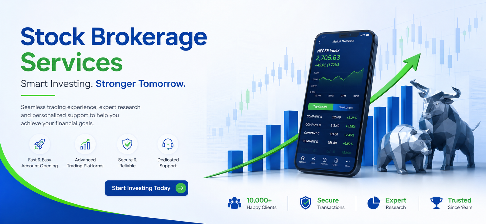 Stock Brokerage Services